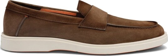 Santoni Herre Sko Brun 43 1/2 EU,