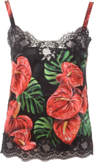 Dolce & Gabbana Dame Topper Flerfarget M,