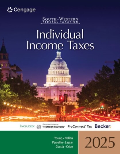 South Western Federal Taxation 2025