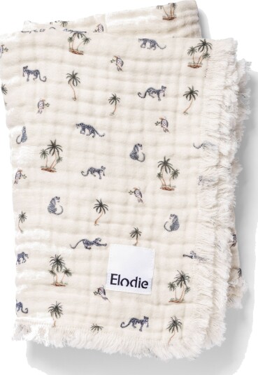 Elodie Soft Cotton Teppe Leo"s Resort