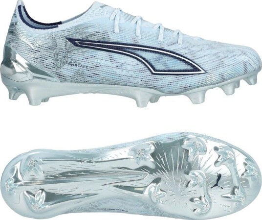 PUMA Ultra 6 Ultimate FG Dreamrush Isblå/PUMA White/Blue Jewel Kvinner Gress (FG) størrelse 39