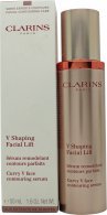 Clarins V Shaping Ansiktsserum 50ml - Løftende og Fuktighetsgivende Clarins V Shaping Ansiktsserum 50ml - Løftende og Fuktighetsgivende