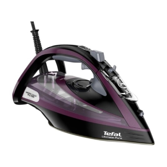 TEFAL FV9835 ULTIMATE PURE DAMPSTRYKEJERN LILLA