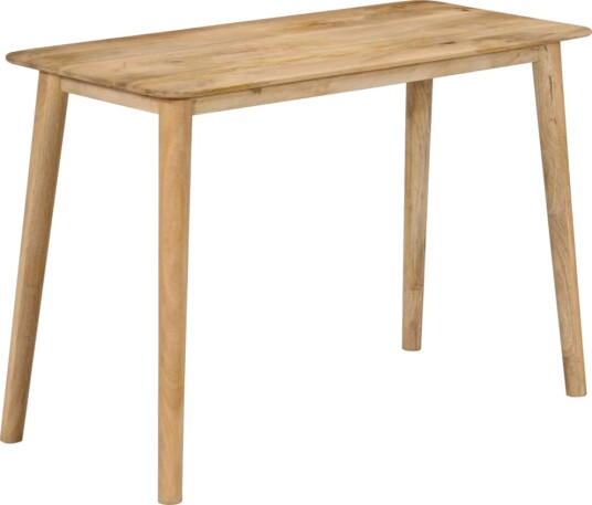 vidaXL Spisebord 112x52x76 cm heltre mango