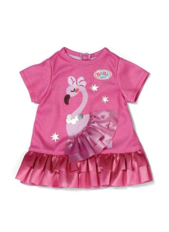 BABY born Baby Born Dress Flamingo 43Cm - Pink - 43 CM