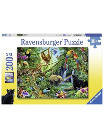 Ravensburger Animals in the jungle - 200p Ravensburger Animals in the jungle - 200p