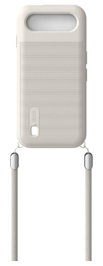 Doro Aurora A11 TPU deksel med strap Bone