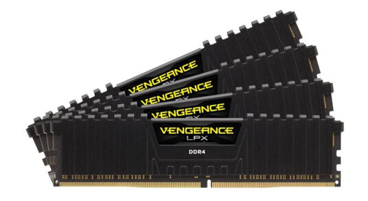 Corsair Vengeance LPX DDR4-2666 C16 BK QC - 16GB (843591055635)