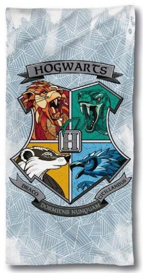 Licens Håndkle - Harry Potter - 70x140cm