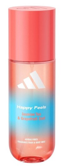 Adidas Vibes Happy Feels Jasmine Tea & Grapefruit Zest Body Mist 150ml Adidas Vibes Happy Feels Jasmine Tea & Grapefruit Zest Body Mist 150ml