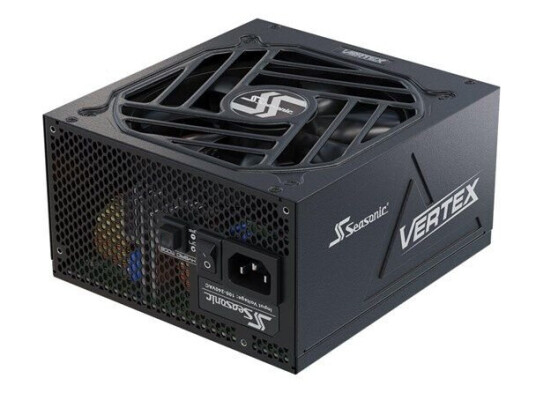 Seasonic VERTEX GX-750 Strømforsyning (PSU) - 750 Watt - 135 mm - 80 Plus Gold sertifisert