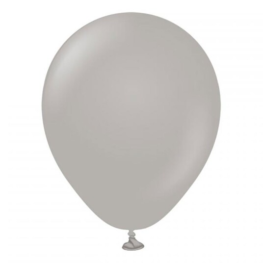 Ballongkungen AB Lateksballonger Professional Mini Grå - 100-pakning
