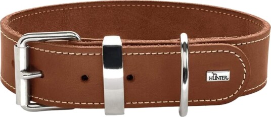 Hunter Aalborg Special Halsbånd Brown 40 cm