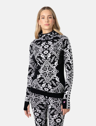 Kari Traa Saga Hood - Black - XL