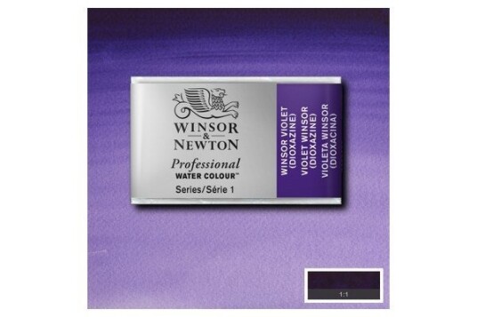 Prof Water Colour Pan/W Winsor Viol Di 733 Prof Water Colour Pan/W Winsor Viol Di 733