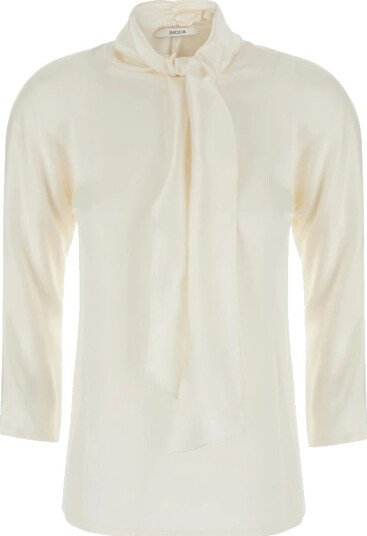 Jucca Dame Bluser & Skjorter Hvit M,