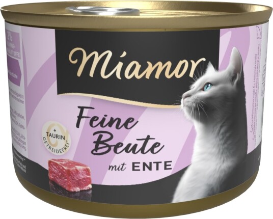 Miamor Våtfôr Feine Beute And 24 X 185 G Miamor Våtfôr Feine Beute And 24 X 185 G