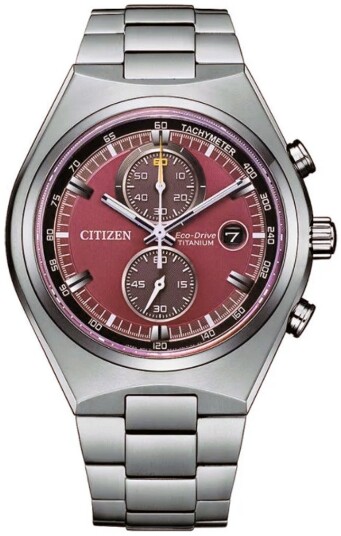 Citizen Herreklokke CA7090 87X Titanium Rosa/Titan Ø43 mm