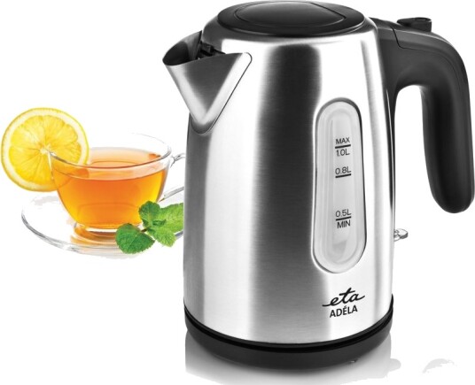 Eta Adéla 1604 90000 Kjele 1 Liter 1.6 Kw Rustfritt Stål