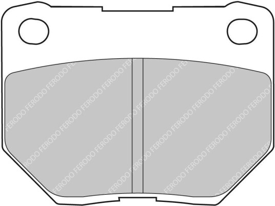 Bremseklosser FERODO RACING FDS1372
