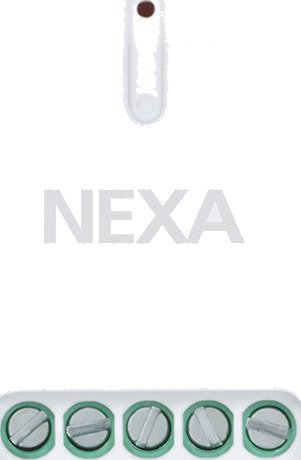 Nexa Smart Mottaker MJLR-2000 433,92 mhz, 1000 w Hvit