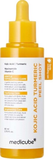 Medicube Kojic Acid Turmeric Peel Shot 80ml