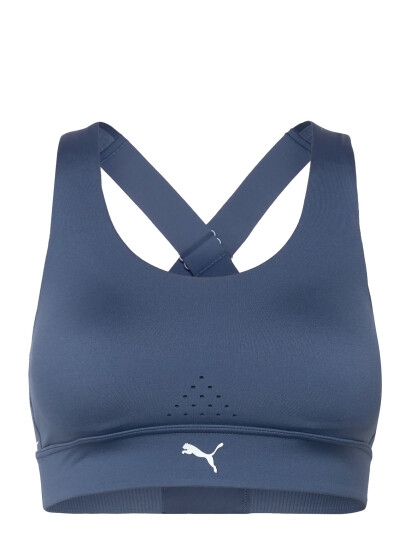 PUMA Pwrbreathe Run Bra - Blue - M