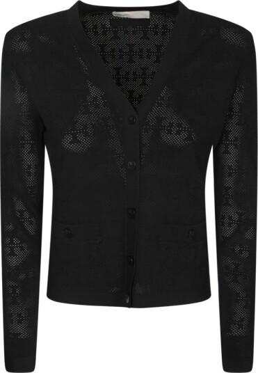 Tory Burch Dame Strikkevarer Svart S,