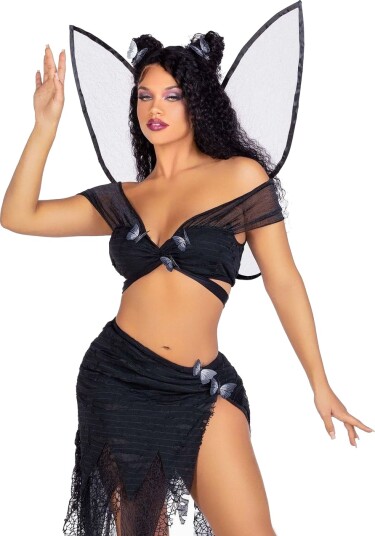 Leg Avenue Dark Fairy 4 Deler S