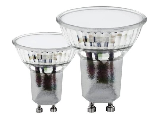 Eglo Led-Pære For Søkelys Gu10 4.6 W Ekvivalent 35 Klasse F Hvitt Lys 4000 K En Pakke 2 Eglo Led-Pære For Søkelys Gu10 4.6 W Ekvivalent 35 Klasse F Hvitt Lys 4000 K En Pakke 2