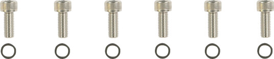 White Spare part Motor Bracket Mounting Bolt set SC-E Comp FF / EQ STD