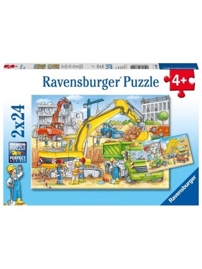 Ravensburger Hard At Work 2x24p