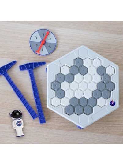 Thumbs Up! NASA Moon Miner Game