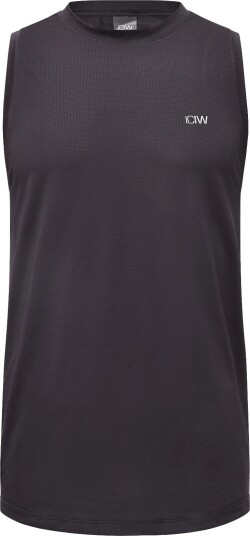ICANIWILL Mirage Cardio Tank Top M STORMY GREY L