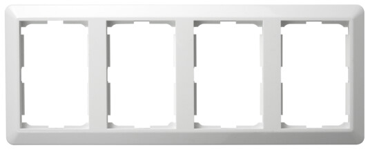 ELKO RS16 dobbelstikkramme 4-hull PH