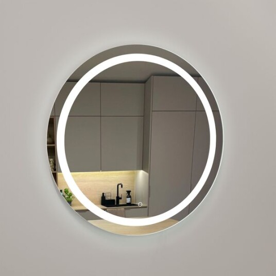 LED speil AGGE Round Frontlight 21W / 3000 6000K / 800 mm LED speil AGGE Round Frontlight 21W / 3000 6000K / 800 mm