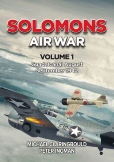 Solomons Air War Volume 1 Av Michael Claringbould, Peter Ingman