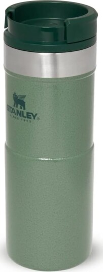 Stanley The Neverleak Travel Mug 0.35 L ONESIZE, Hammertone Green Stanley The Neverleak Travel Mug 0.35 L ONESIZE, Hammertone Green