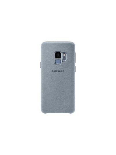 Samsung Alcantara Cover S9 - Mint
