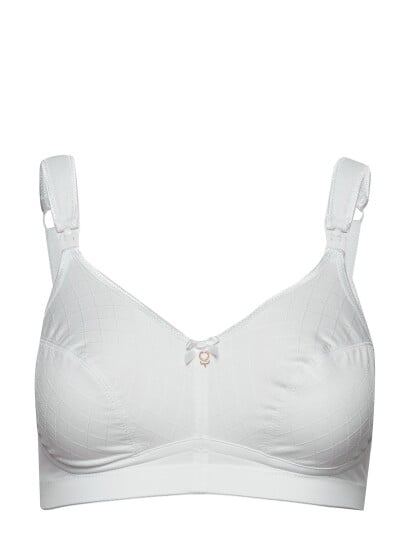 Abecita Leonarda Soft Maternity Bra White White 70 D Abecita Leonarda Soft Maternity Bra White White 70 D