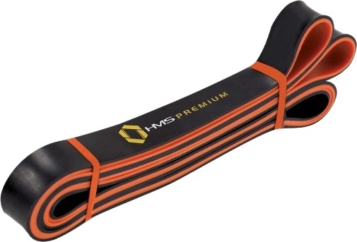 Hms Powerband Gu06 Veldig Stor Motstand Oransje 1 Stk Hms Powerband Gu06 Veldig Stor Motstand Oransje 1 Stk
