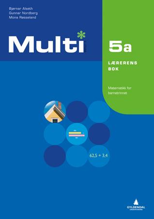 Multi 5a, 2. Utgave Av Bjørnar Alseth, Gunnar Nordberg, Mona Røsseland