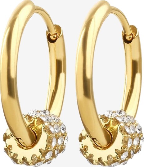 Timi of Sweden Hevin   Hoop Earrings Stainless Steel   MULTI COLORED   One Size
