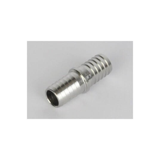8mm til 8mm slangenippel (3/8") Skjøtestykke i rustfritt stål