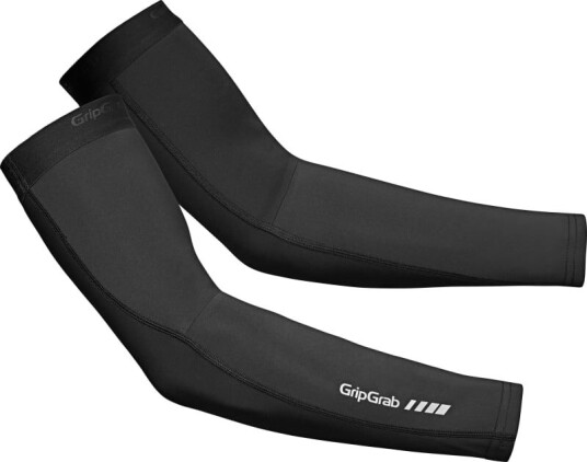 Gripgrab AquaRepel 2 Water-Resistant Arm Warmers S, Black