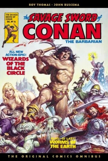 The Savage Sword Of Conan: The Original Comics Omnibus Vol.2