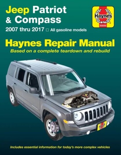 Jeep Patriot & Compass, '07-'17 Av Haynes Publishing