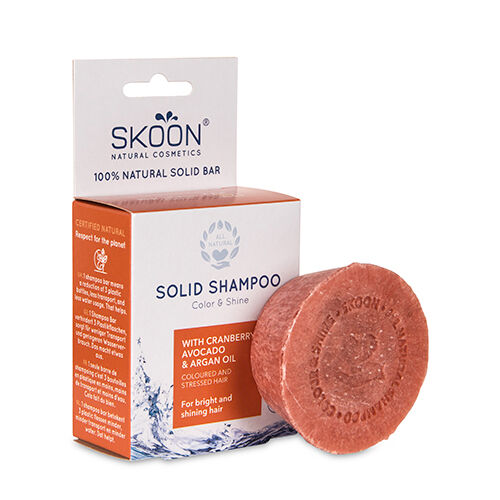 Skoon Solid Shampoo Color & Shine 90 g Skoon Solid Shampoo Color & Shine 90 g