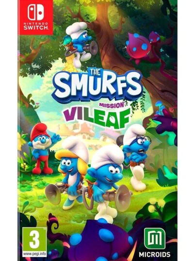 The Smurfs: Mission ViLeaf (Switch)