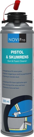 Novipro pistol skumrens 05l